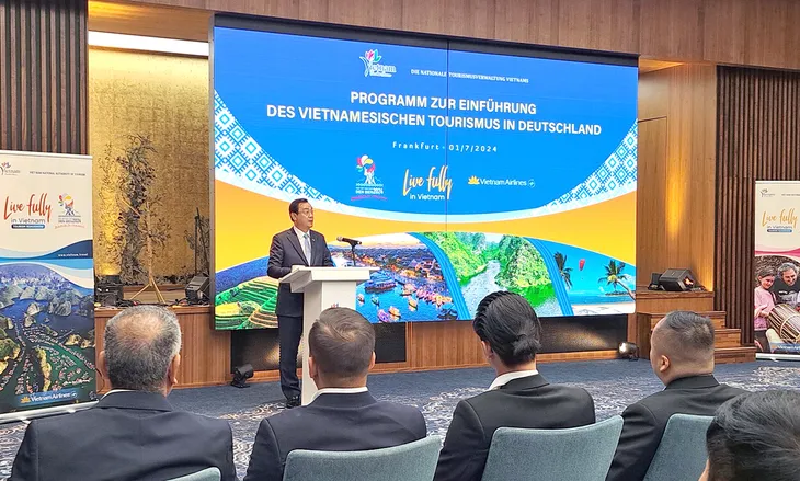 Quảng bá thương hiệu du lịch Việt Nam tại thị trường Đức - Ảnh 1. Quảng bá thương hiệu du lịch Việt Nam tại thị trường Đức - Ảnh 1.