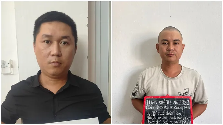 Bắt giữ đường dây 11 đối tượng cá độ bóng đá với số tiền hơn 5 tỷ đồng - Ảnh 2. Bắt giữ đường dây 11 đối tượng cá độ bóng đá với số tiền hơn 5 tỷ đồng - Ảnh 2.