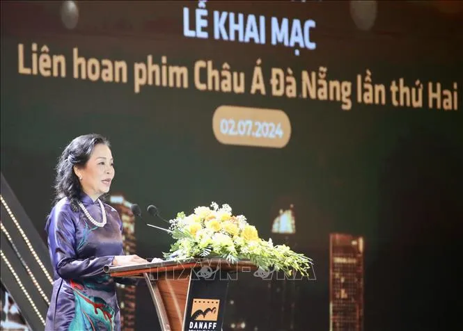 Đại tiệc điện ảnh LHP châu Á Đà Nẵng lần thứ 2 chính thức mở màn - Ảnh 1. Đại tiệc điện ảnh LHP châu Á Đà Nẵng lần thứ 2 chính thức mở màn - Ảnh 1.
