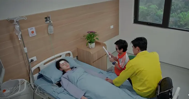 Trạm cứu hộ trái tim - Tập 51: An Nhiên hôn mê vẫn rơi nước mắt - Ảnh 1. Trạm cứu hộ trái tim - Tập 51: An Nhiên hôn mê vẫn rơi nước mắt - Ảnh 1.