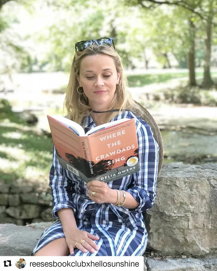 Khám phá “đế chế sách” của Reese Witherspoon - Ảnh 4. Khám phá “đế chế sách” của Reese Witherspoon - Ảnh 4.