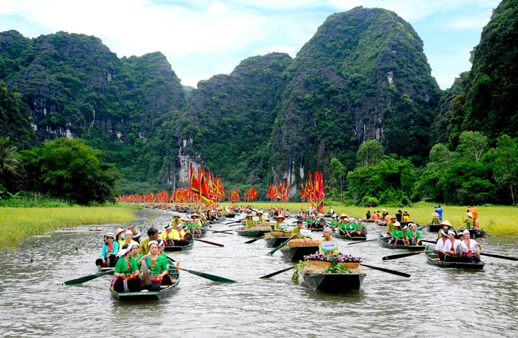 Ninh Bình vào Top 10 trải nghiệm cuốn hút nhất thế giới năm 2024 - Ảnh 2. Ninh Bình vào Top 10 trải nghiệm cuốn hút nhất thế giới năm 2024 - Ảnh 2.