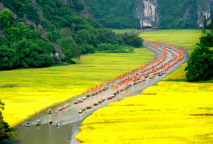 Ninh Bình vào Top 10 trải nghiệm cuốn hút nhất thế giới năm 2024 - Ảnh 3. Ninh Bình vào Top 10 trải nghiệm cuốn hút nhất thế giới năm 2024 - Ảnh 3.