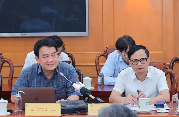 Việt Nam sẽ xây dựng trung tâm nghiên cứu khoa học và công nghệ hạt nhân - Ảnh 1. Việt Nam sẽ xây dựng trung tâm nghiên cứu khoa học và công nghệ hạt nhân - Ảnh 1.
