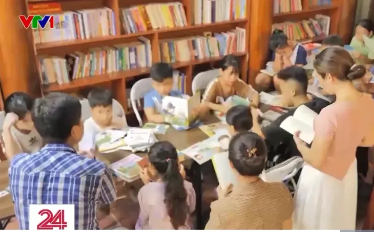 Chàng kỹ sư lan tỏa văn hóa đọc tới cộng đồng - Ảnh 1. Chàng kỹ sư lan tỏa văn hóa đọc tới cộng đồng - Ảnh 1.