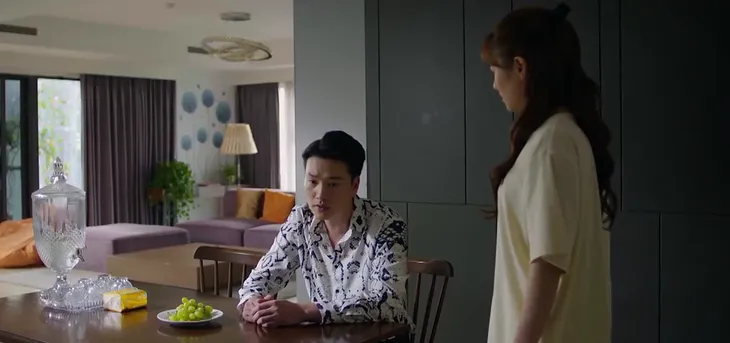 Mình yêu nhau, bình yên thôi - Tập 89: Quân hoang mang vì bị chị Lan bơ đẹp - Ảnh 3. Mình yêu nhau, bình yên thôi - Tập 89: Quân hoang mang vì bị chị Lan bơ đẹp - Ảnh 3.