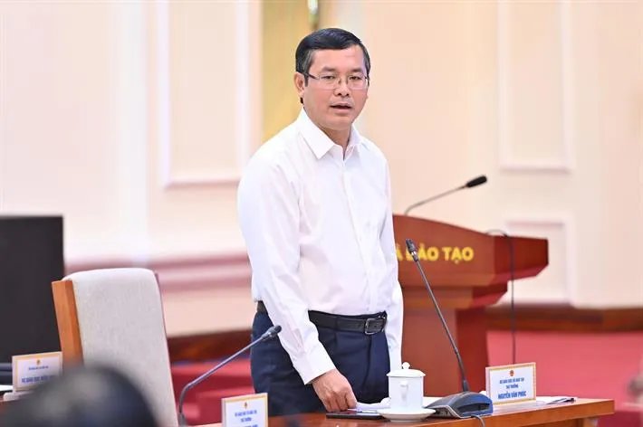 Tăng cường chất lượng văn bản quy phạm pháp luật, thúc đẩy đổi mới giáo dục - Ảnh 2. Tăng cường chất lượng văn bản quy phạm pháp luật, thúc đẩy đổi mới giáo dục - Ảnh 2.