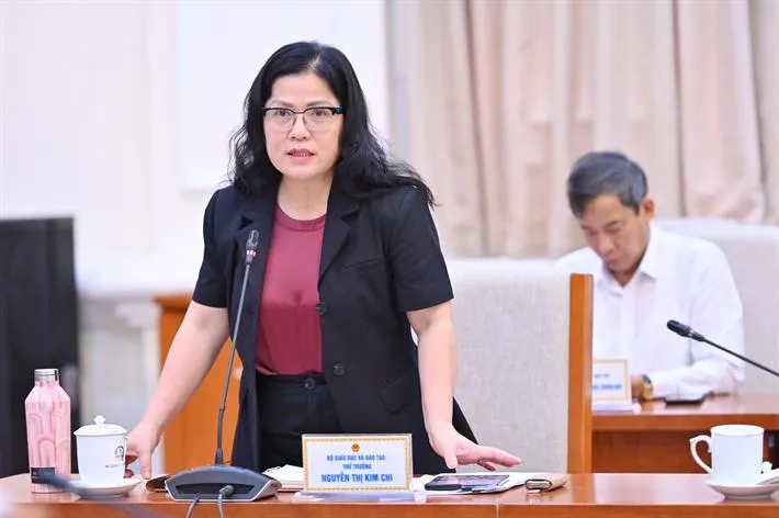 Tăng cường chất lượng văn bản quy phạm pháp luật, thúc đẩy đổi mới giáo dục - Ảnh 3. Tăng cường chất lượng văn bản quy phạm pháp luật, thúc đẩy đổi mới giáo dục - Ảnh 3.
