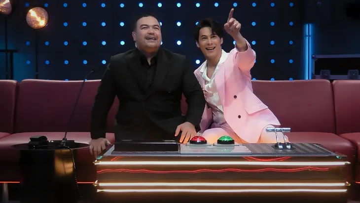 Last One Laughing phiên bản Thái Lan ra mắt với đội hình toàn sao - Ảnh 3. Last One Laughing phiên bản Thái Lan ra mắt với đội hình toàn sao - Ảnh 3.