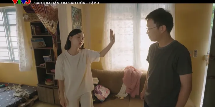 Sao Kim bắn tim sao Hỏa - Tập 4: Đào nổi điên khi chồng bênh gái bán hoa - Ảnh 4. Sao Kim bắn tim sao Hỏa - Tập 4: Đào nổi điên khi chồng bênh gái bán hoa - Ảnh 4.