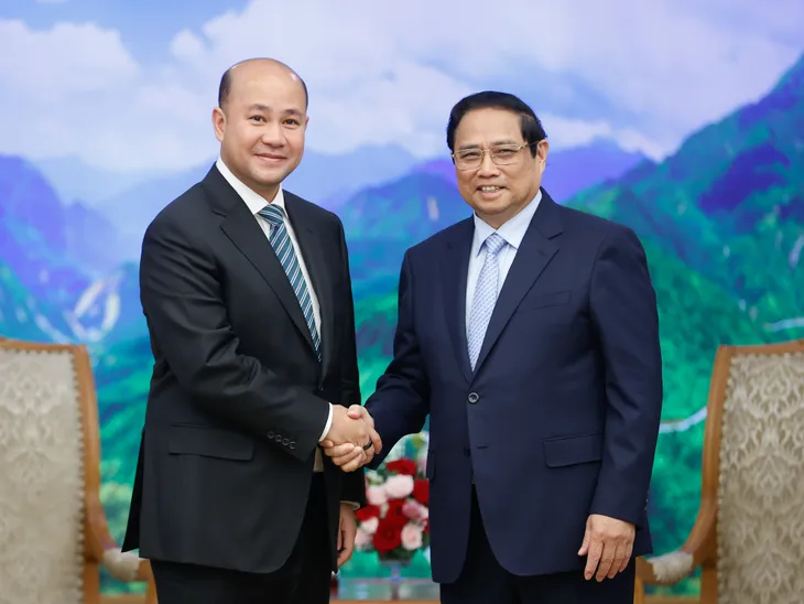 Việt Nam luôn trân trọng tình đoàn kết, gắn bó, hy sinh cho nhau với Campuchia - Ảnh 1. Việt Nam luôn trân trọng tình đoàn kết, gắn bó, hy sinh cho nhau với Campuchia - Ảnh 1.