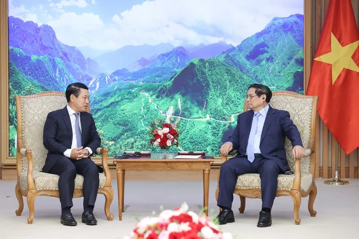 Không ngừng tăng cường, củng cố mối quan hệ hữu nghị vĩ đại Việt Nam - Lào - Ảnh 1. Không ngừng tăng cường, củng cố mối quan hệ hữu nghị vĩ đại Việt Nam - Lào - Ảnh 1.