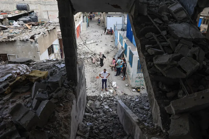 Hamas chấp nhận đề xuất của Mỹ về đàm phán thả con tin Israel - Ảnh 1. Hamas chấp nhận đề xuất của Mỹ về đàm phán thả con tin Israel - Ảnh 1.