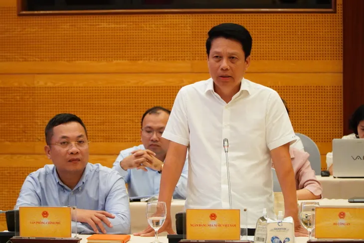 Đã đối chiếu làm sạch 19 triệu tài khoản ngân hàng qua sinh trắc học - Ảnh 1. Đã đối chiếu làm sạch 19 triệu tài khoản ngân hàng qua sinh trắc học - Ảnh 1.