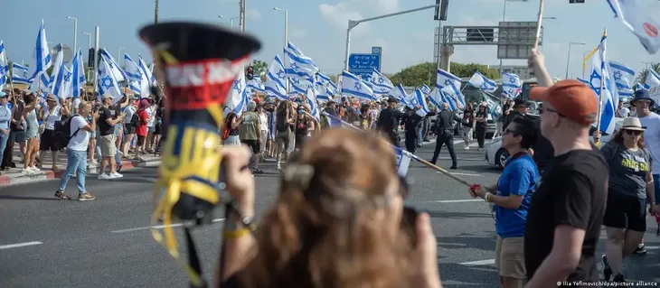 Biểu tình tại Israel đánh dấu 9 tháng xung đột - Ảnh 2. Biểu tình tại Israel đánh dấu 9 tháng xung đột - Ảnh 2.