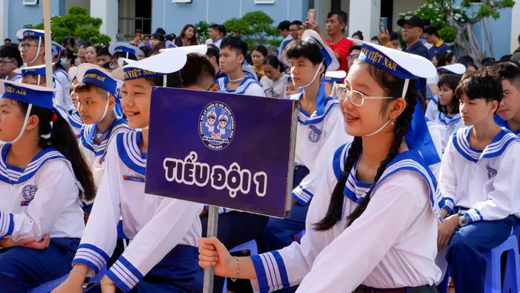 Khánh Hòa: Khai mạc chương trình Chúng em là chiến sỹ Hải quân năm 2024 - Ảnh 3. Khánh Hòa: Khai mạc chương trình Chúng em là chiến sỹ Hải quân năm 2024 - Ảnh 3.