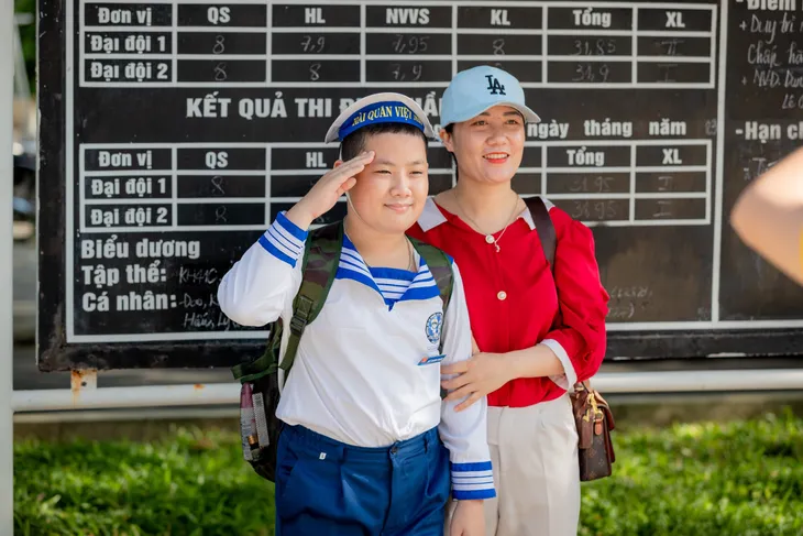 Khánh Hòa: Khai mạc chương trình Chúng em là chiến sỹ Hải quân năm 2024 - Ảnh 9. Khánh Hòa: Khai mạc chương trình Chúng em là chiến sỹ Hải quân năm 2024 - Ảnh 9.
