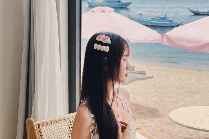 Phụ kiện thời trang từ vỏ sò - Món quà của biển cả - Ảnh 6. Phụ kiện thời trang từ vỏ sò - Món quà của biển cả - Ảnh 6.