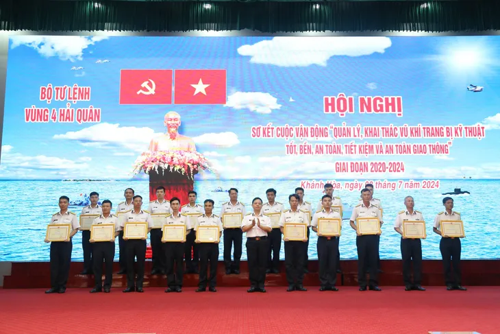Vùng 4 Hải quân thực hiện hiệu quả việc quản lý, khai thác vũ khí trang bị kỹ thuật - Ảnh 5.