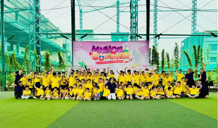 Bứt phá tiếng Anh, trải nghiệm mùa hè mang đậm tính giáo dục tại Regal Edu - Ảnh 2. Bứt phá tiếng Anh, trải nghiệm mùa hè mang đậm tính giáo dục tại Regal Edu - Ảnh 2.