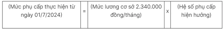 Cách tính lương và phụ cấp của cán bộ, công chức từ ngày 1/7/2024 - Ảnh 2.