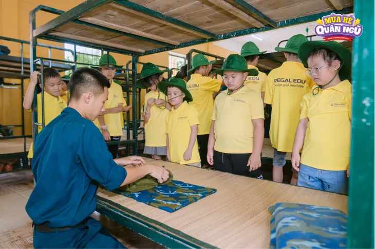 Bứt phá tiếng Anh, trải nghiệm mùa hè mang đậm tính giáo dục tại Regal Edu - Ảnh 3. Bứt phá tiếng Anh, trải nghiệm mùa hè mang đậm tính giáo dục tại Regal Edu - Ảnh 3.