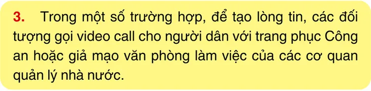 Nhận biết và phòng tránh lừa đảo chuẩn hóa thông tin cá nhân - Ảnh 3. Nhận biết và phòng tránh lừa đảo chuẩn hóa thông tin cá nhân - Ảnh 3.