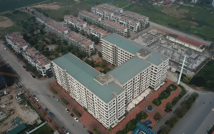 Khơi thông dòng vốn cho nhà ở xã hội - Ảnh 1. Khơi thông dòng vốn cho nhà ở xã hội - Ảnh 1.