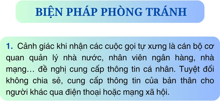 Nhận biết và phòng tránh lừa đảo chuẩn hóa thông tin cá nhân - Ảnh 4. Nhận biết và phòng tránh lừa đảo chuẩn hóa thông tin cá nhân - Ảnh 4.