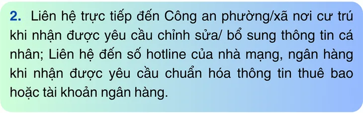 Nhận biết và phòng tránh lừa đảo chuẩn hóa thông tin cá nhân - Ảnh 5. Nhận biết và phòng tránh lừa đảo chuẩn hóa thông tin cá nhân - Ảnh 5.