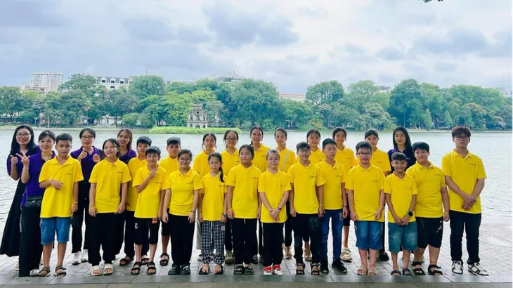 Bứt phá tiếng Anh, trải nghiệm mùa hè mang đậm tính giáo dục tại Regal Edu - Ảnh 5. Bứt phá tiếng Anh, trải nghiệm mùa hè mang đậm tính giáo dục tại Regal Edu - Ảnh 5.