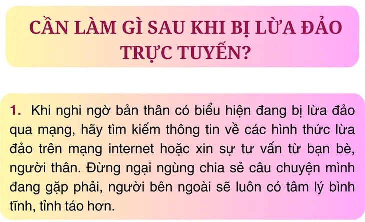 Nhận biết và phòng tránh lừa đảo chuẩn hóa thông tin cá nhân - Ảnh 6. Nhận biết và phòng tránh lừa đảo chuẩn hóa thông tin cá nhân - Ảnh 6.