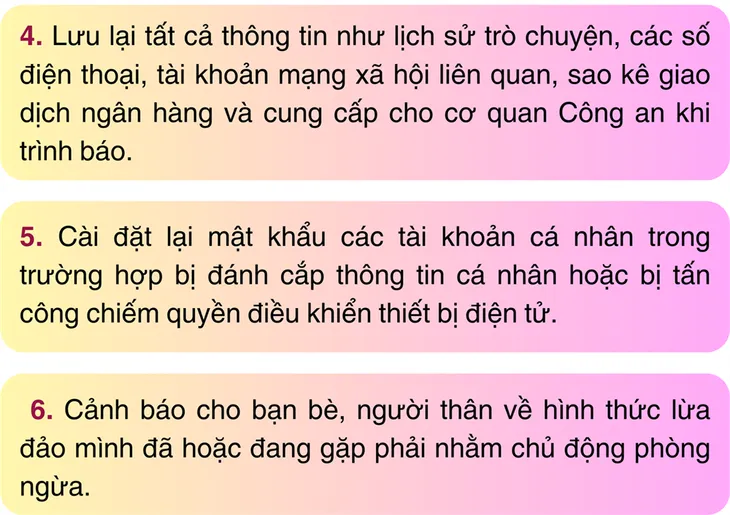 Nhận biết và phòng tránh lừa đảo chuẩn hóa thông tin cá nhân - Ảnh 8. Nhận biết và phòng tránh lừa đảo chuẩn hóa thông tin cá nhân - Ảnh 8.