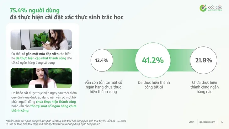 Người dùng trên Internet nói gì về xác thực sinh trắc học với giao dịch chuyển tiền trực tuyến? - Ảnh 3. Người dùng trên Internet nói gì về xác thực sinh trắc học với giao dịch chuyển tiền trực tuyến? - Ảnh 3.