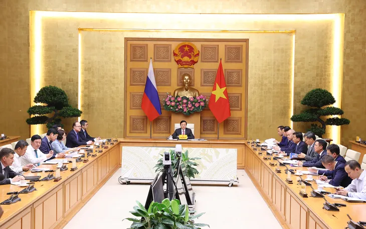 Việt - Nga thúc đẩy hợp tác thực chất về kinh tế, thương mại và khoa học - kỹ thuật - Ảnh 1. Việt - Nga thúc đẩy hợp tác thực chất về kinh tế, thương mại và khoa học - kỹ thuật - Ảnh 1.
