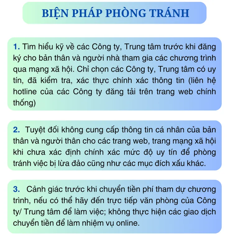 Cảnh báo lừa đảo tuyển người mẫu, cầu thủ nhí, người đại diện thương hiệu - Ảnh 3.