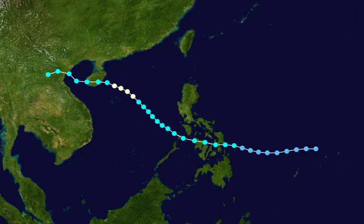 Biển Đông sắp có ATNĐ/Bão sau chuỗi ngày lịch sử không có bão đổ bộ nước ta - Ảnh 4. Biển Đông sắp có ATNĐ/Bão sau chuỗi ngày lịch sử không có bão đổ bộ nước ta - Ảnh 4.