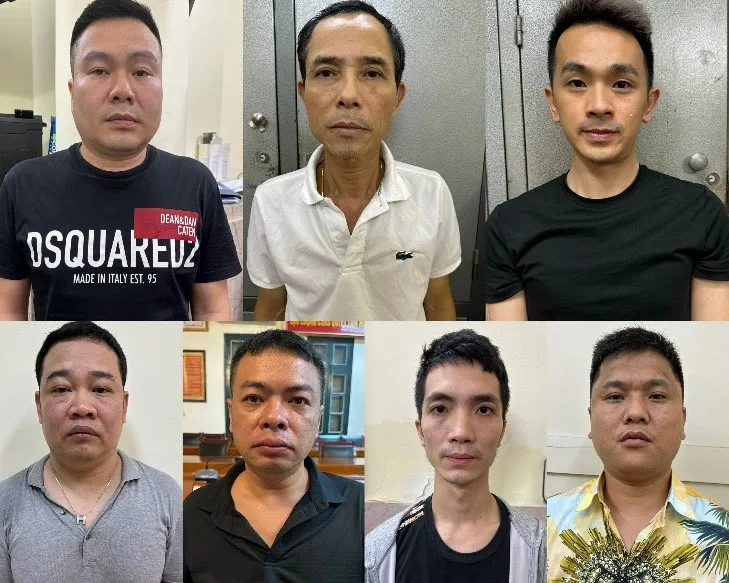 Triệt phá ổ nhóm cá độ bóng đá 100 tỷ đồng mùa EURO ở Hà Nội - Ảnh 1. Triệt phá ổ nhóm cá độ bóng đá 100 tỷ đồng mùa EURO ở Hà Nội - Ảnh 1.