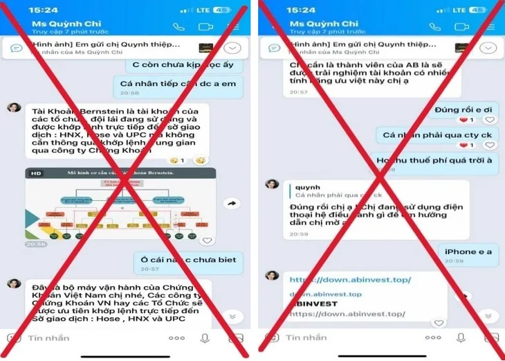 Đầu tư vào sàn chứng khoán giả mạo, người phụ nữ mất hơn 1,4 tỷ đồng - Ảnh 1.