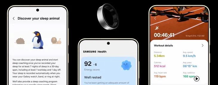 Galaxy Ring chính thức ra mắt, hiện chưa bán tại Việt Nam - Ảnh 2. Galaxy Ring chính thức ra mắt, hiện chưa bán tại Việt Nam - Ảnh 2.