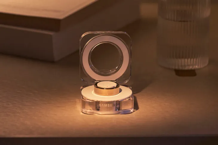 Nhẫn thông minh Galaxy Ring trình làng - Ảnh 1. Nhẫn thông minh Galaxy Ring trình làng - Ảnh 1.