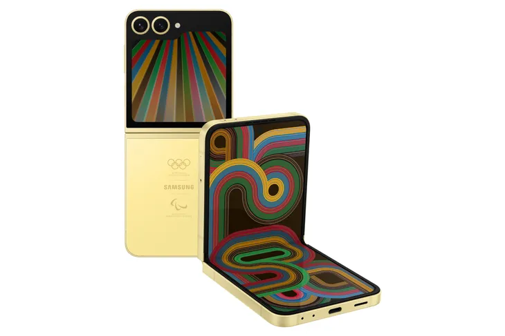 Galaxy Z Flip6 ra mắt phiên bản đặc biệt dành riêng cho vận động viên Olympic tại Paris - Ảnh 2. Galaxy Z Flip6 ra mắt phiên bản đặc biệt dành riêng cho vận động viên Olympic tại Paris - Ảnh 2.