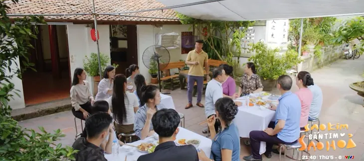 Sao Kim bắn tim sao Hỏa - Tập 6: Nghiêm bỏ giỗ bố vợ vì người yêu cũ bị tai nạn - Ảnh 3. Sao Kim bắn tim sao Hỏa - Tập 6: Nghiêm bỏ giỗ bố vợ vì người yêu cũ bị tai nạn - Ảnh 3.