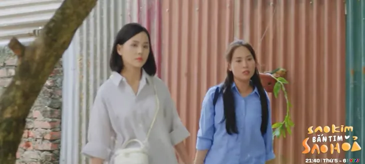 Sao Kim bắn tim sao Hỏa - Tập 6: Quý bị vợ thấy cảnh thân thiết với gái ngành - Ảnh 3. Sao Kim bắn tim sao Hỏa - Tập 6: Quý bị vợ thấy cảnh thân thiết với gái ngành - Ảnh 3.