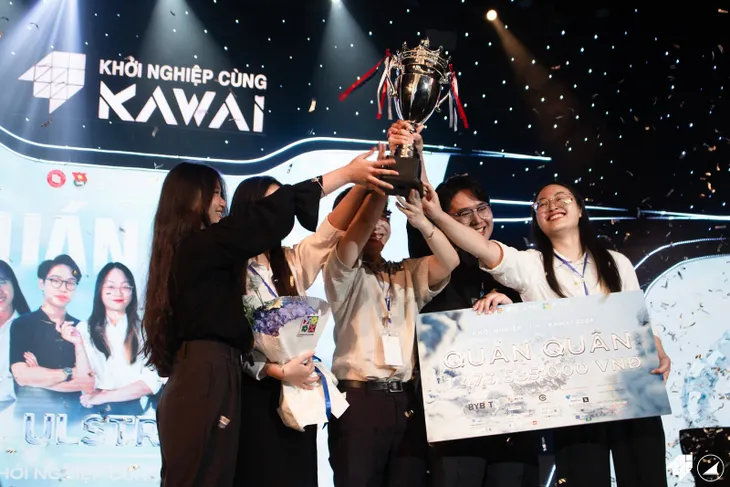 Quán quân cuộc thi “Khởi nghiệp cùng Kawai” năm 2024 gọi tên Ulstraw - Ảnh 4. Quán quân cuộc thi “Khởi nghiệp cùng Kawai” năm 2024 gọi tên Ulstraw - Ảnh 4.