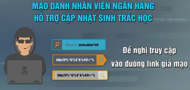 Cảnh báo 4 hình thức lừa đảo xác thực sinh trắc học khuôn mặt - Ảnh 4. Cảnh báo 4 hình thức lừa đảo xác thực sinh trắc học khuôn mặt - Ảnh 4.