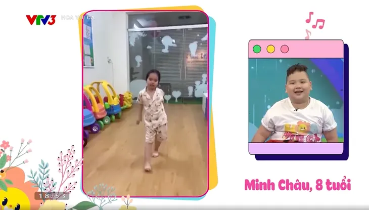 Hoa vui ca: Cùng xem điệu nhảy Chuột ăn trộm trứng đáng yêu của khán giả - Ảnh 2. Hoa vui ca: Cùng xem điệu nhảy Chuột ăn trộm trứng đáng yêu của khán giả - Ảnh 2.