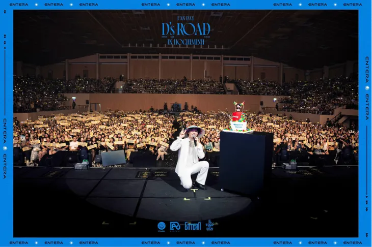 Thấy gì từ sự thành công của Daesung Fan Day Tour: D’s Road tại Thành phố Hồ Chí Minh - Ảnh 1. Thấy gì từ sự thành công của Daesung Fan Day Tour: D’s Road tại Thành phố Hồ Chí Minh - Ảnh 1.