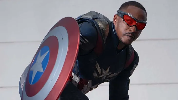 Captain America mới vừa lộ diện đã gây tranh cãi - Ảnh 1. Captain America mới vừa lộ diện đã gây tranh cãi - Ảnh 1.