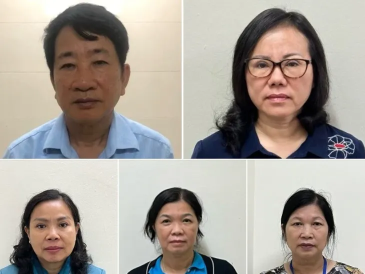 Khởi tố loạt lãnh đạo liên quan Công ty cổ phần Y dược LanQ - Ảnh 1. Khởi tố loạt lãnh đạo liên quan Công ty cổ phần Y dược LanQ - Ảnh 1.